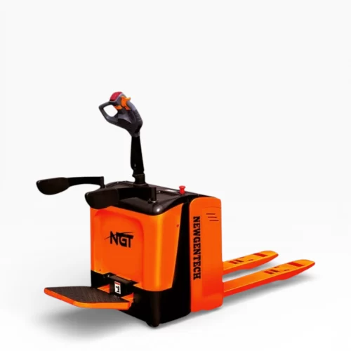 Battery Operated Pallet Truck - On Rent