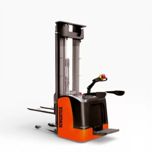 Battery Operated Stacker - On Rent