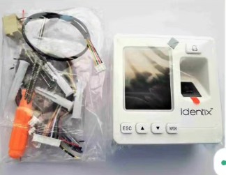 STANDALONE BIOMETRIC ACCESS CONTROL UNIT ASSEMBLY, 24/80V.